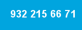 932 215 66 71 932 215 66 71